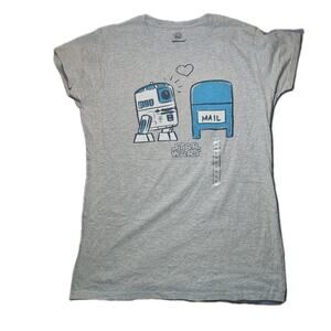Star Wars R2D2 POP! Tees T-Shirt New, Size XL